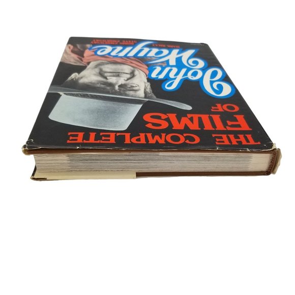 The Complete Films of John Wayne Hardcover Book - Picture 9 of 9
